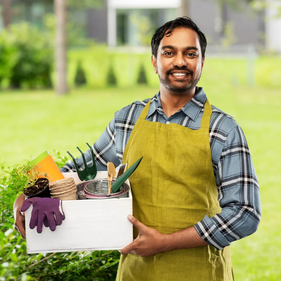 Professional gardener